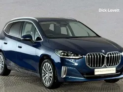 Blue Used 2025 BMW 225 Active Tourer Luxury Line MPV | £37,000