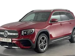 Red Used 2021 Mercedes GLB200 AMG line SUV | £25,120 (Good price)