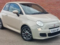 Beige Used 2014 Fiat 500 S Hatchback | £3,695 (Fair price)