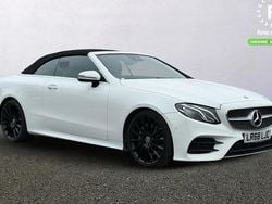 Used 2020 Mercedes E220 AMG Line Premium Cabriolet | £19,599 (Super price)