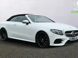 Used 2020 Mercedes E220 AMG Line Premium Cabriolet | £21,099 (Good price)