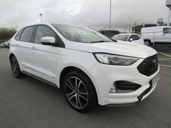 Oxford white Used 2019 Ford Edge ST-Line SUV | £19,945 (Fair price)