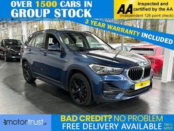 Blue Used 2021 BMW X1 Sport Line SUV | £15,395 (Fair price)