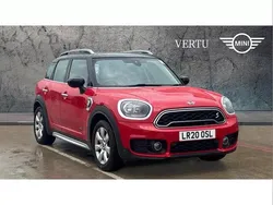 Red Used 2020 Mini Cooper S Countryman Classic SUV | £18,350 (Fair price)