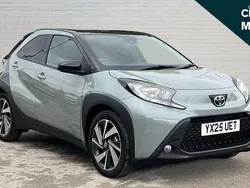 Green Used 2025 Toyota Aygo Hatchback | £18,035 (Fair price)