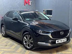 Black Used 2025 Mazda CX-30 Exclusive-Line SUV | £13,990