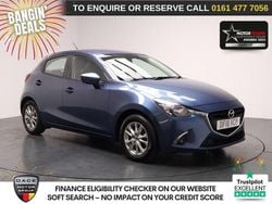Blue Used 2018 Mazda 2 Hatchback | £7,780 (Good price)