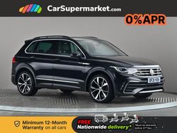 Black Used 2021 VW Tiguan R-line SUV | £29,697