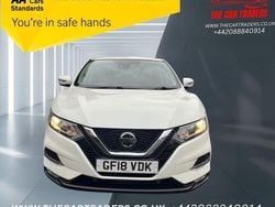White Used 2018 Nissan Qashqai Acenta SUV | £10,488 (Super price)