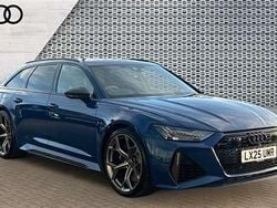 Blue Used 2025 Audi RS6 Design Estate | £115,374 (Good price)