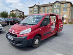 Red Used 2012 Citroën Dispatch MPV | £1,995 (Super price)