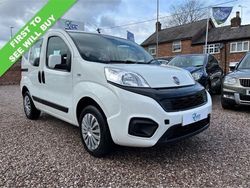 White Used 2019 Fiat Qubo Pop MPV | £11,995