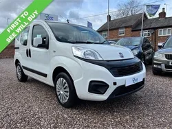 White Used 2019 Fiat Qubo Pop MPV | £11,995