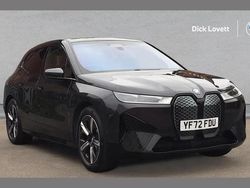 Grey Used 2022 BMW iX M Sport SUV | £34,995 (Fair price)