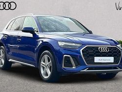 Used 2024 Audi Q5 S-Line SUV | £33,902 (Good price)