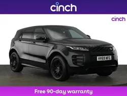 Black Used 2019 Land Rover Range Rover evoque R-Dynamic Estate | £19,599 (Fair price)