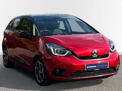 Red Used 2022 Honda Jazz Hybrid Hatchback | £18,314 (Fair price)