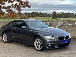 Grey Used 2015 BMW 420 M Sport Coupe | £8,995 (Good price)