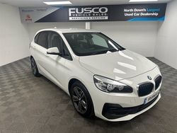 White Used 2019 BMW 218 Sport Line MPV | £11,995 (Good price)