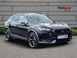 Black Used 2023 Cupra Formentor VZ2 SUV | £27,495 (Fair price)