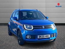 Blue Used 2020 Suzuki Ignis SZ5 Hatchback | £9,484 (Good price)