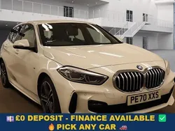White Used 2020 BMW 118 M Sport Hatchback | £17,299 (Good price)
