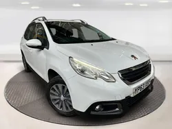 White Used 2014 Peugeot 2008 Active SUV | £5,490 (A bit pricey)