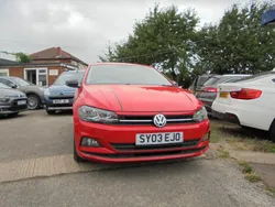 Red Used 2020 VW Polo Beats Hatchback | £9,995 (Good price)