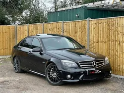 Black Used 2008 Mercedes C63 AMG Sedan | £11,495 (Fair price)