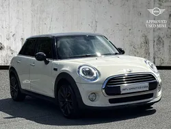White Used 2017 Mini Cooper Hatch Hatchback | £13,199 (Fair price)