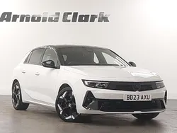 White Used 2023 Vauxhall Astra GSe Hatchback | £19,698 (A bit pricey)