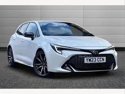 White Used 2023 Toyota Corolla Sport Hatchback | £21,495 (Fair price)