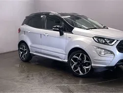 Silver Used 2020 Ford Ecosport ST-Line SUV | £11,399 (Good price)