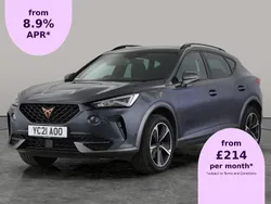 Grey Used 2021 Cupra Formentor SUV | £15,931 (Fair price)