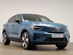 Blue Used 2022 Volvo C40 Ultimate SUV | £28,498 (A bit pricey)