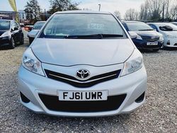 Silver Used 2024 Toyota Yaris | £5,795