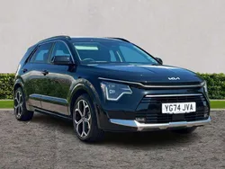Black Used 2024 Kia Niro 4 SUV | £27,999 (A bit pricey)