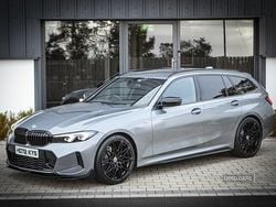 Grey Used 2022 BMW 320e M Sport Estate | £30,945 (Expensive)
