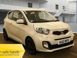 Beige Used 2012 Kia Picanto 2 Hatchback | £2,795 (Fair price)