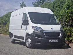 White Used 2020 Peugeot Boxer Van | £7,495 (Good price)