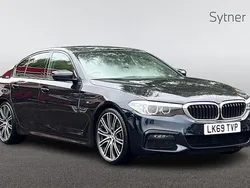 Black Used 2019 BMW 530 M Sport | £25,000 (Fair price)
