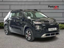 Black Used 2018 Citroën C3 Aircross Feel SUV | £6,499 (Fair price)