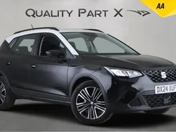 Black Used 2024 Seat Arona SE Technology SUV | £16,279 (Fair price)