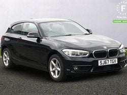 Black Used 2017 BMW 118 Performance Hatchback | £11,899 (Fair price)