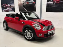 Red Used 2013 Mini Cooper Cabriolet Cabriolet | £8,490 (Fair price)