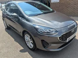 Grey Used 2023 Ford Fiesta Titanium Hatchback | £15,750 (Good price)
