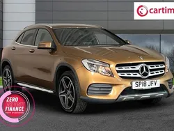 Beige Used 2018 Mercedes GLA200 AMG line SUV | £12,492 (Good price)