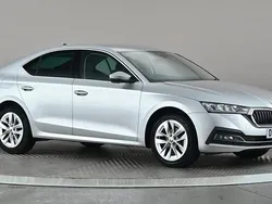 Silver Used 2023 Skoda Octavia SE L Hatchback | £17,398 (Fair price)