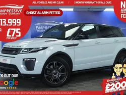 White Used 2018 Land Rover Range Rover evoque Landmark SUV | £13,999 (Fair price)