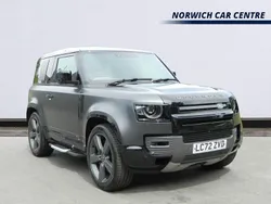 Grey Used 2022 Land Rover Defender Carpathian Edition SUV | £77,995 (Super price)